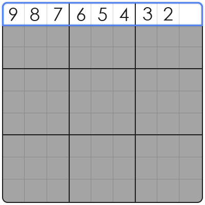 17 clue sudoku